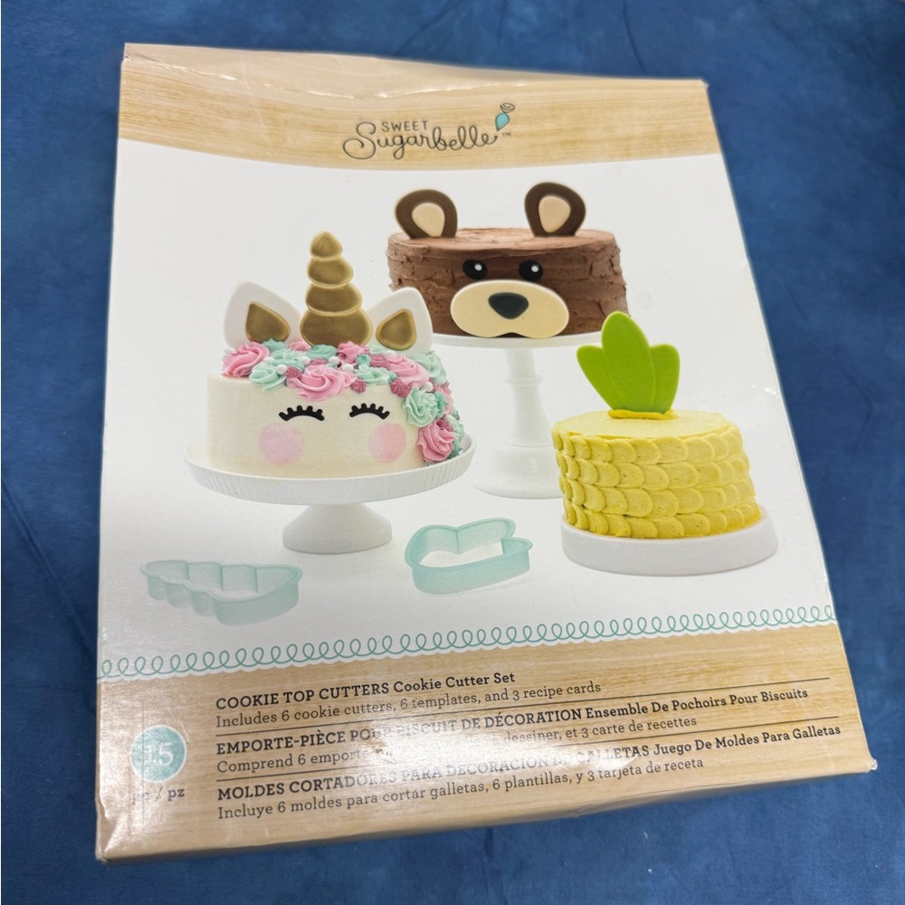 Cookie Cutter Set - Multicolor for cake decoration